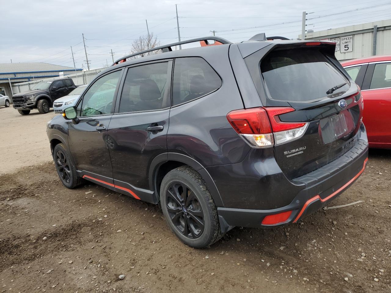 2019 Subaru Forester Sport VIN: JF2SKAPC1KH529164 Lot: 80951474