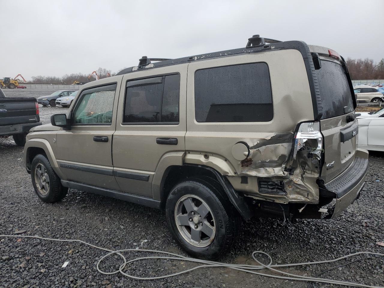 2006 Jeep Commander VIN: 1J8HG48N46C198667 Lot: 81896864