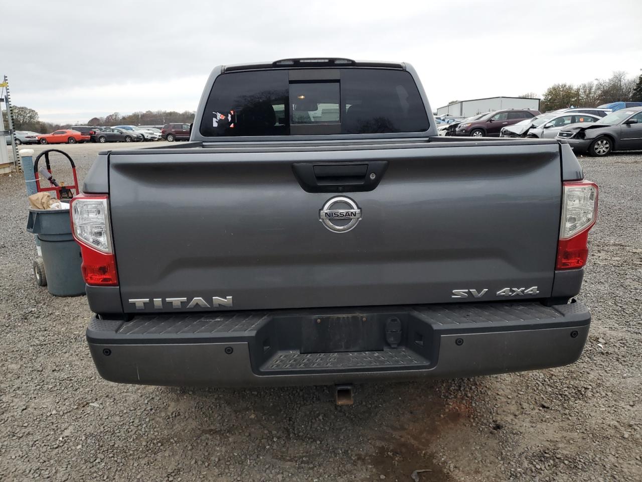 2018 Nissan Titan Sv VIN: 1N6AA1E50JN547024 Lot: 80382384