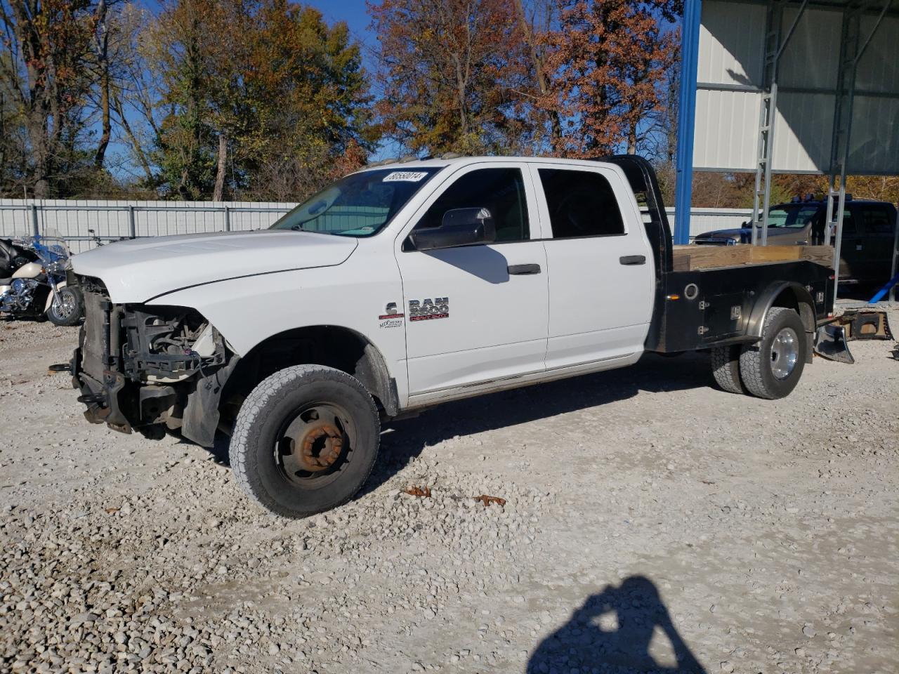 2014 Ram 3500 St VIN: 3C63RRGL1EG229370 Lot: 80550014