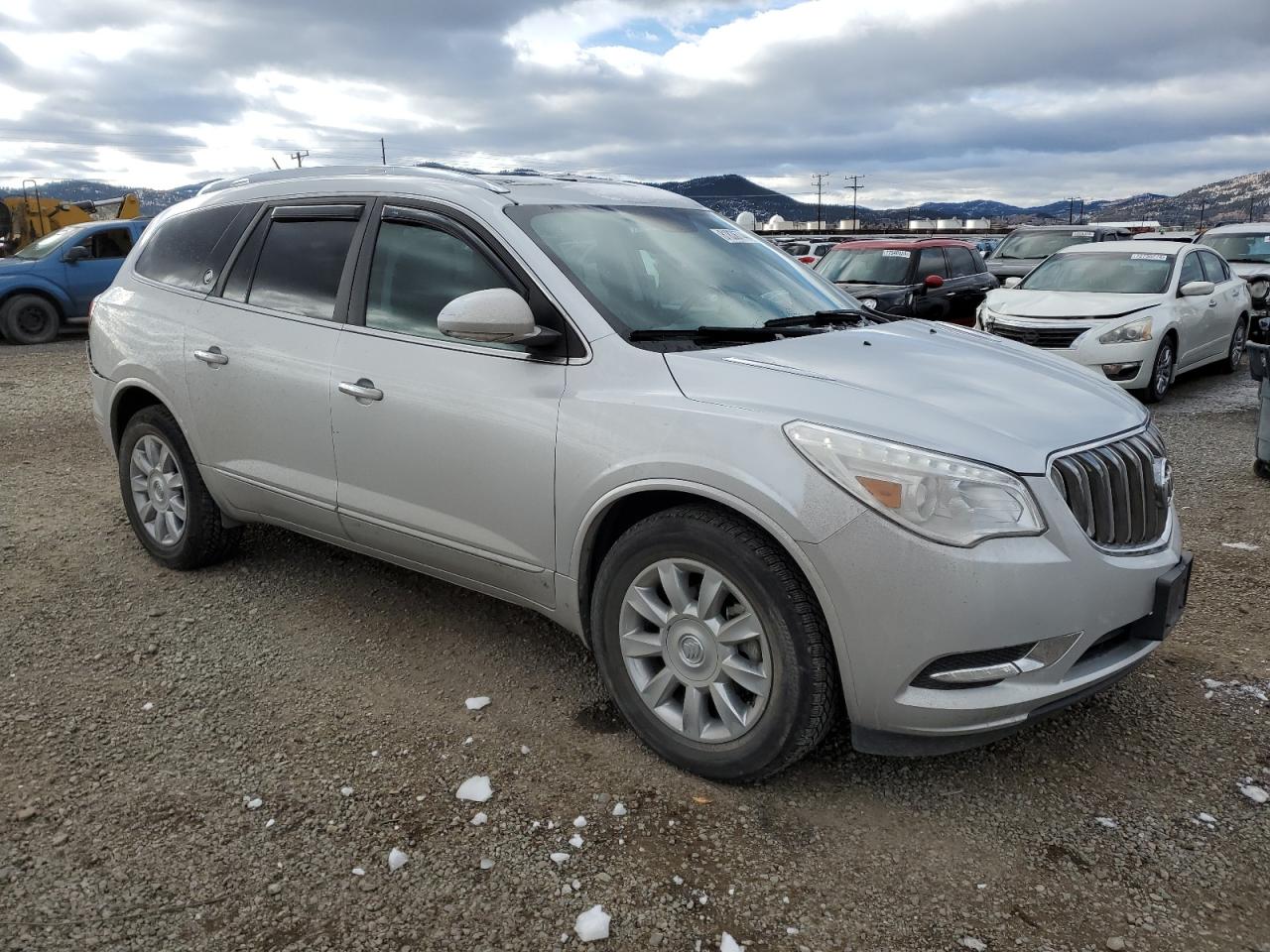 2014 Buick Enclave VIN: 5GAKVBKDXEJ348431 Lot: 81836744