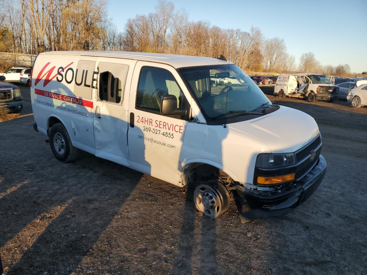 2019 Chevrolet Express G2500 VIN: 1GCWGAFG5K1276350 Lot: 79019704