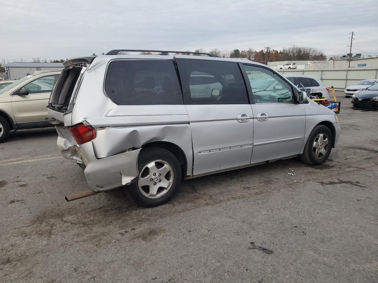 2001 Honda Odyssey Ex VIN: 2HKRL18671H511402 Lot: 81640624