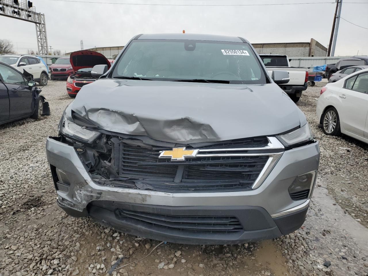 2023 Chevrolet Traverse Ls VIN: 1GNERFKW5PJ132425 Lot: 82550134