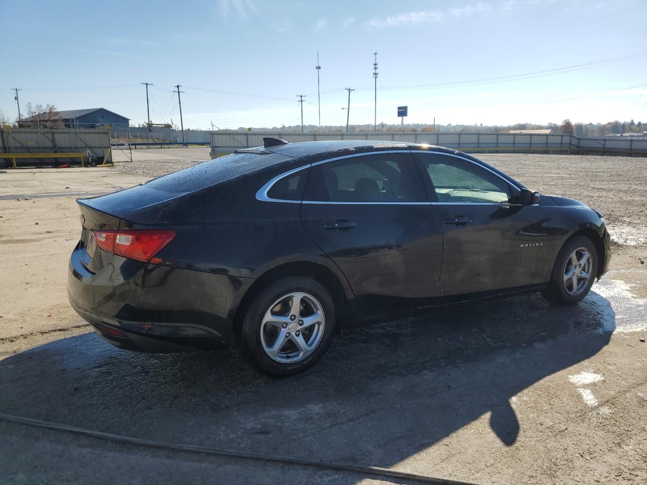 1G1ZC5ST9HF104023 2017 Chevrolet Malibu Ls