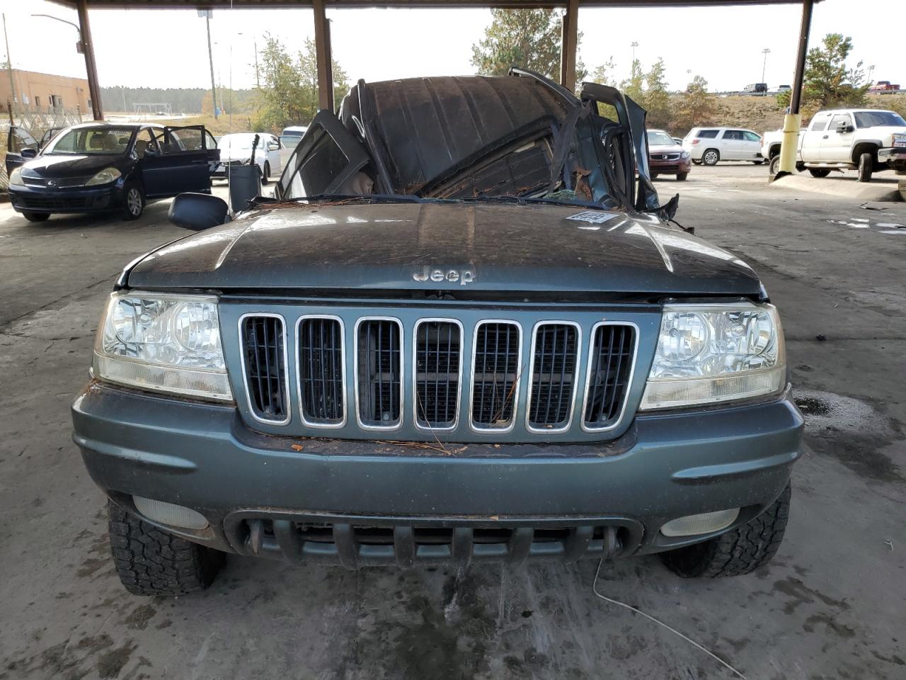 2002 Jeep Grand Cherokee Limited VIN: 1J8GW58J52C277809 Lot: 75075874