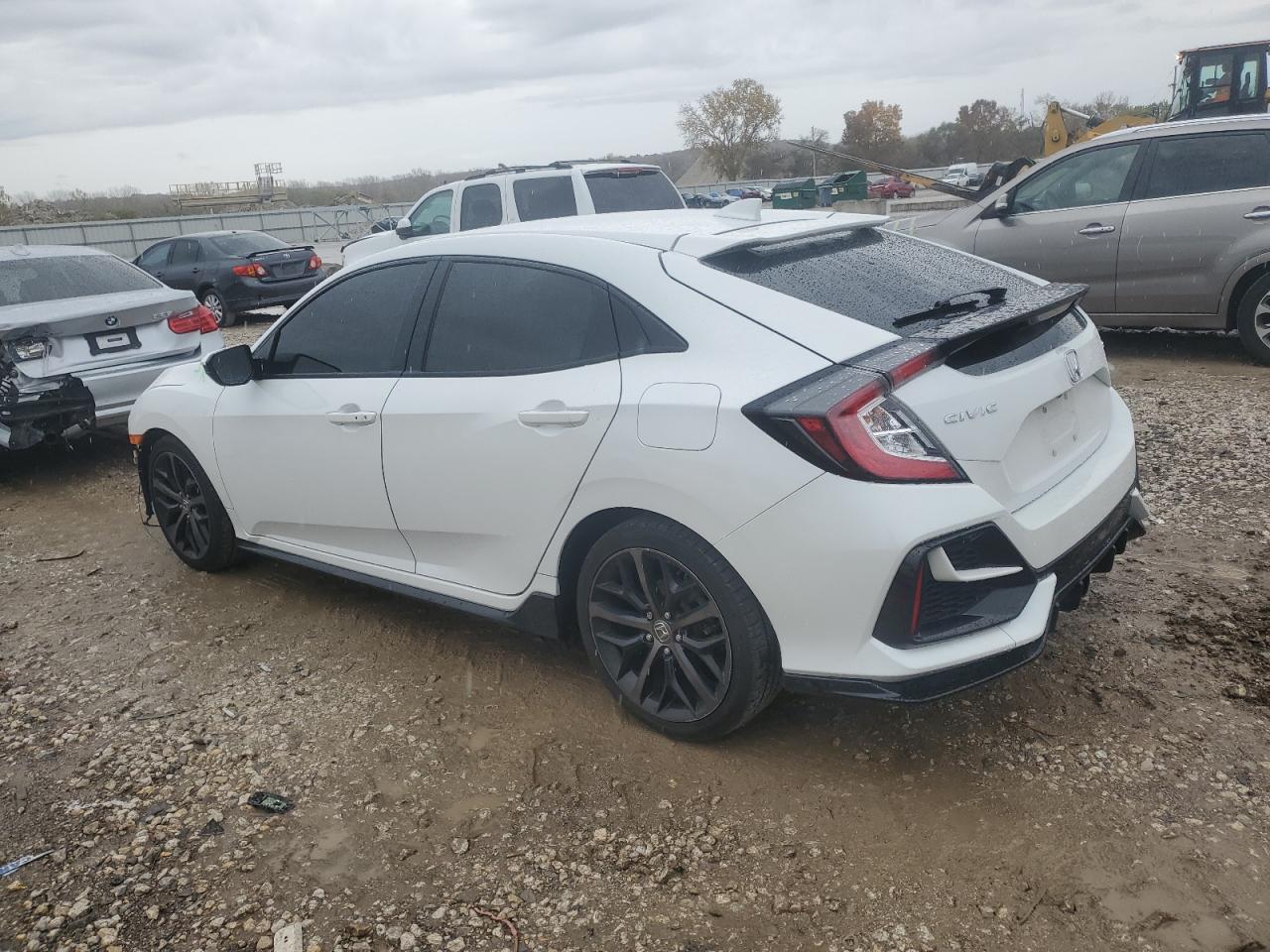 2021 Honda Civic Sport VIN: SHHFK7H47MU206233 Lot: 78921754