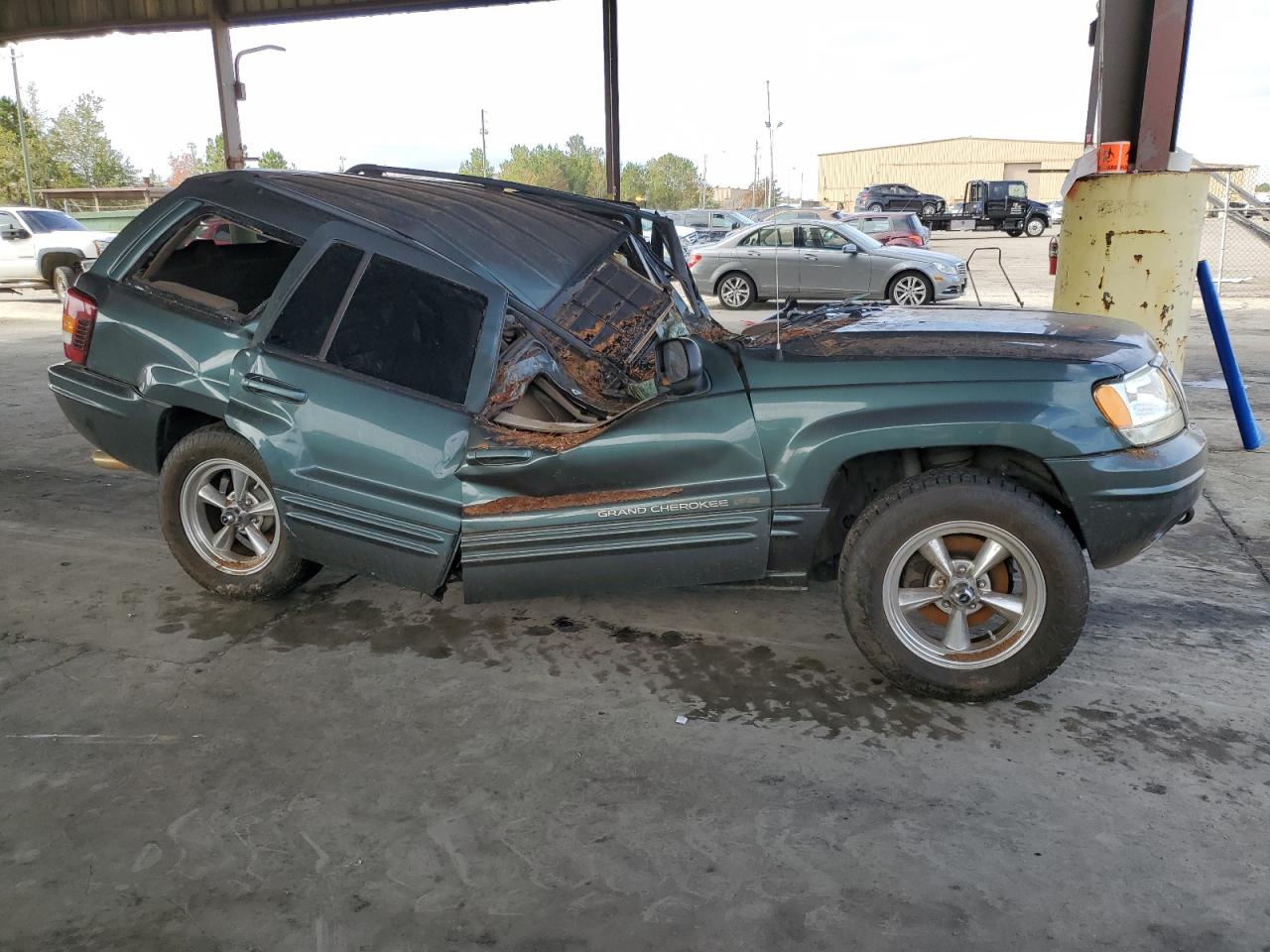 2002 Jeep Grand Cherokee Limited VIN: 1J8GW58J52C277809 Lot: 75075874