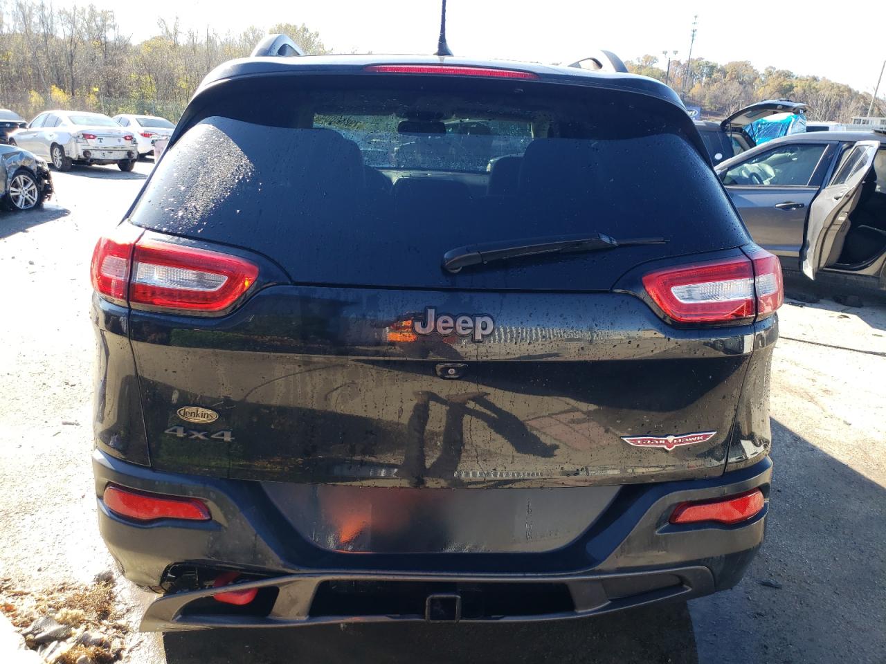 2014 Jeep Cherokee Trailhawk VIN: 1C4PJMBS0EW297826 Lot: 79868004