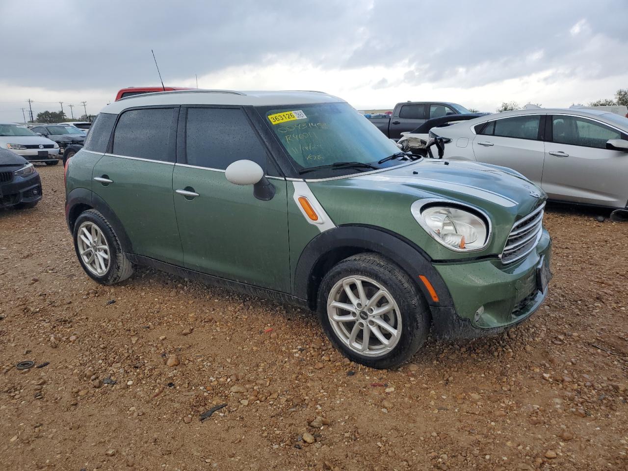 2015 Mini Cooper Countryman VIN: WMWZB3C53FWR46011 Lot: 81231804