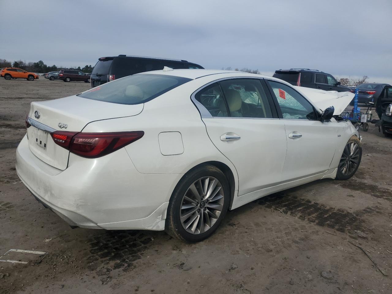 2020 Infiniti Q50 Pure VIN: JN1EV7AR7LM251787 Lot: 82659804