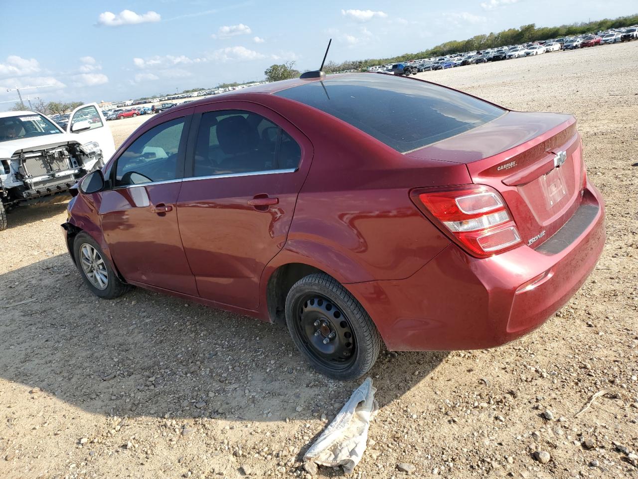 2019 Chevrolet Sonic Lt VIN: 1G1JD5SB5K4126931 Lot: 78788594