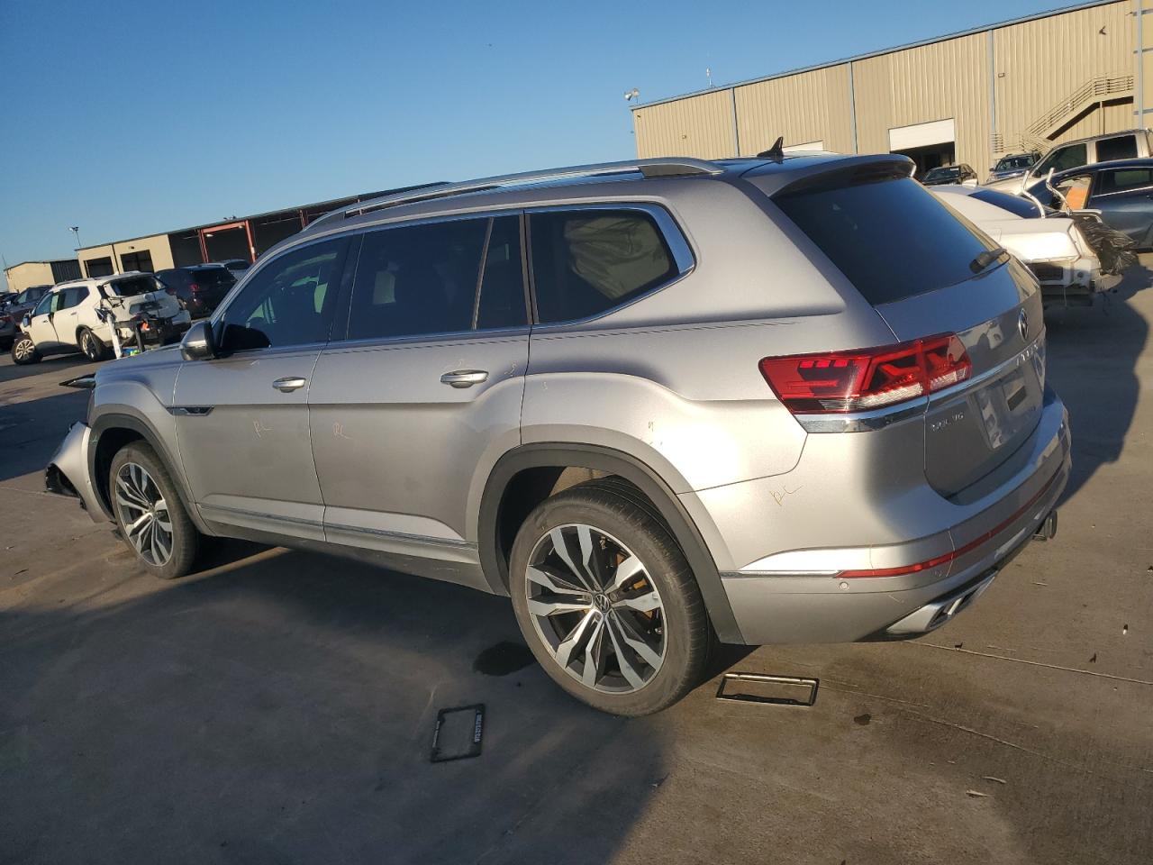 2023 Volkswagen Atlas Sel Premium R-Line VIN: 1V2FR2CA2PC507537 Lot: 81103714