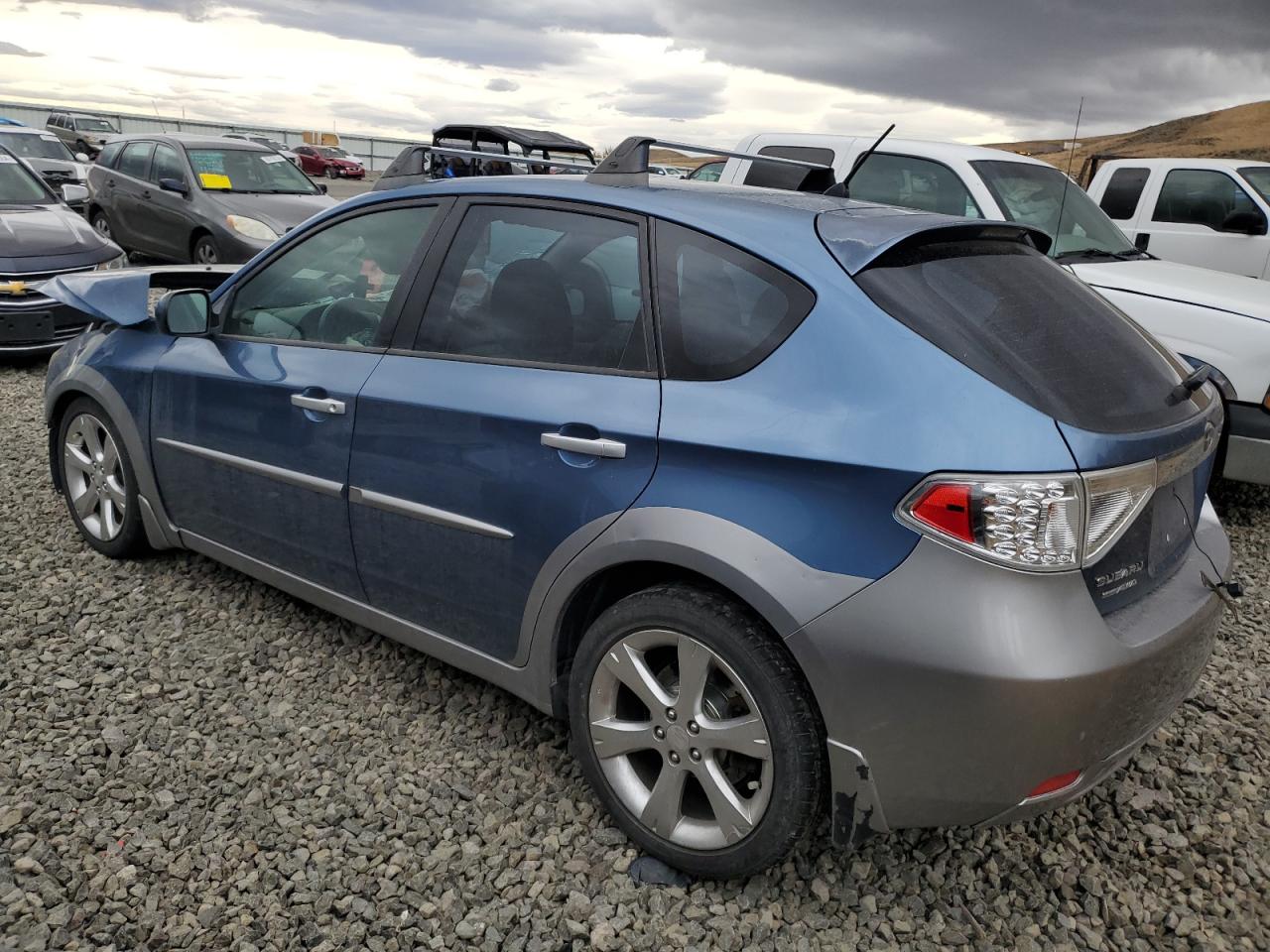 2010 Subaru Impreza Outback Sport VIN: JF1GH6D67AH824837 Lot: 82146634