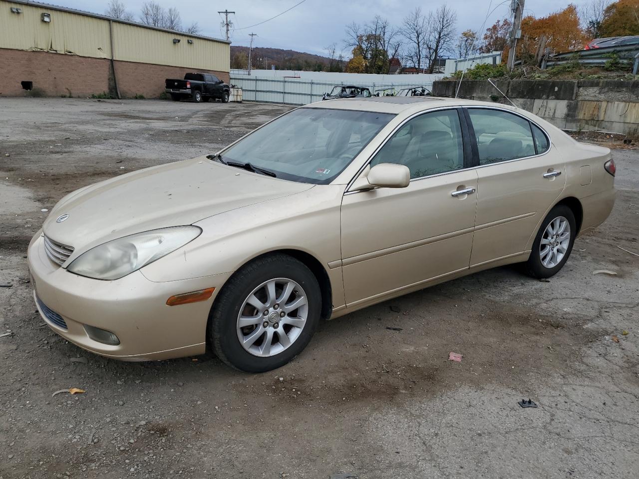 2003 Lexus Es 300 VIN: JTHBF30G230103929 Lot: 78590314