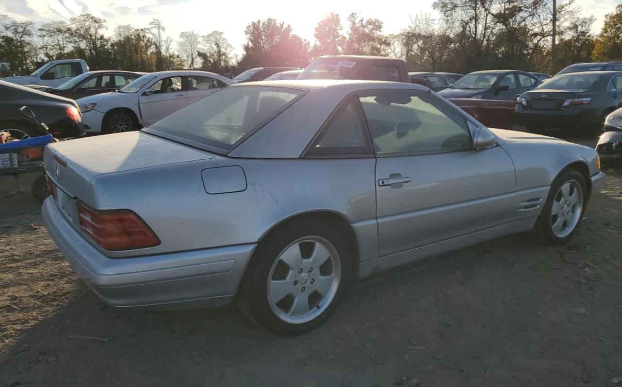 1999 Mercedes-Benz Sl 500 VIN: WDBFA68F7XF178125 Lot: 77404164