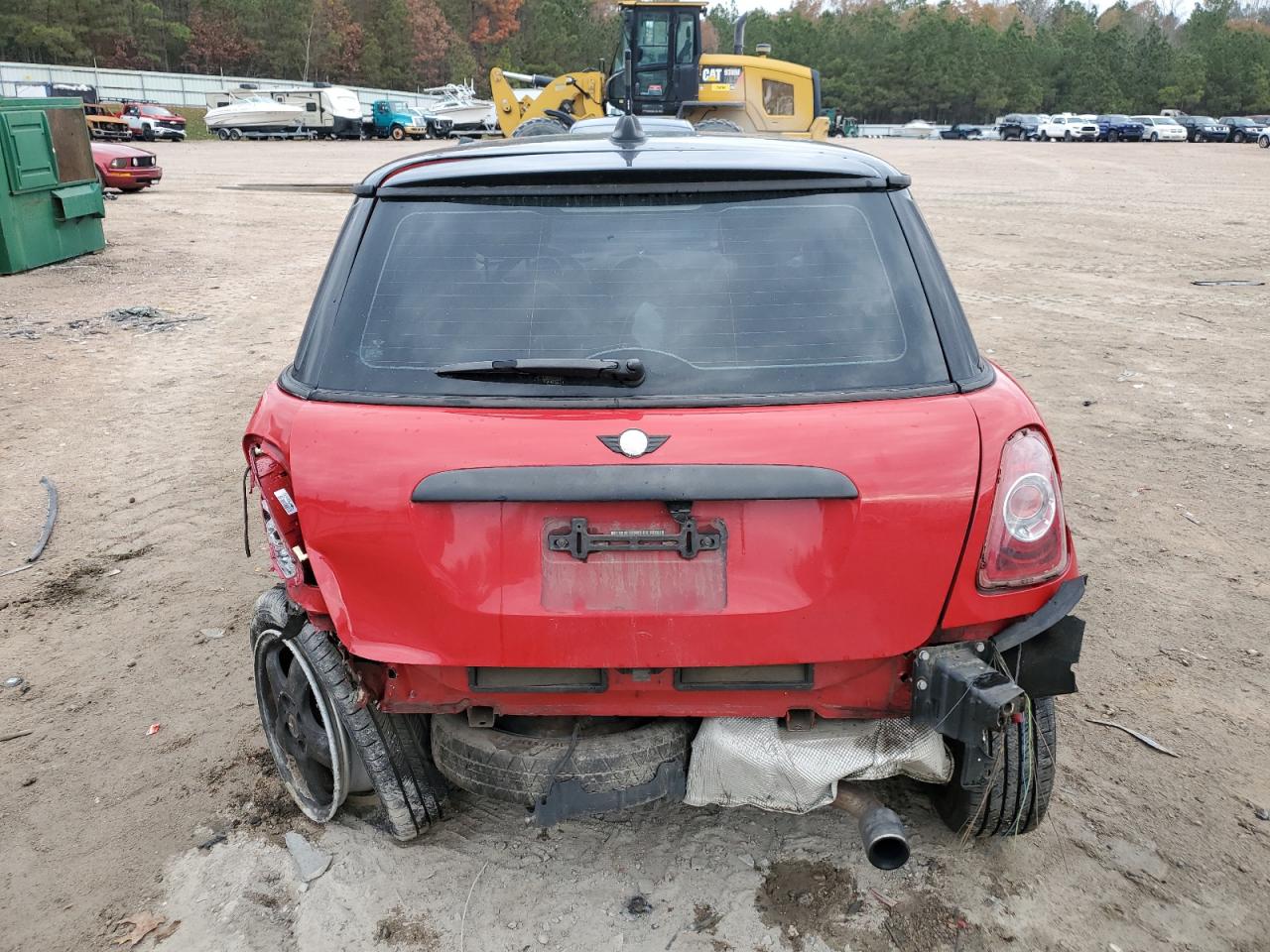 2011 Mini Cooper VIN: WMWSU3C52BT093334 Lot: 81074644