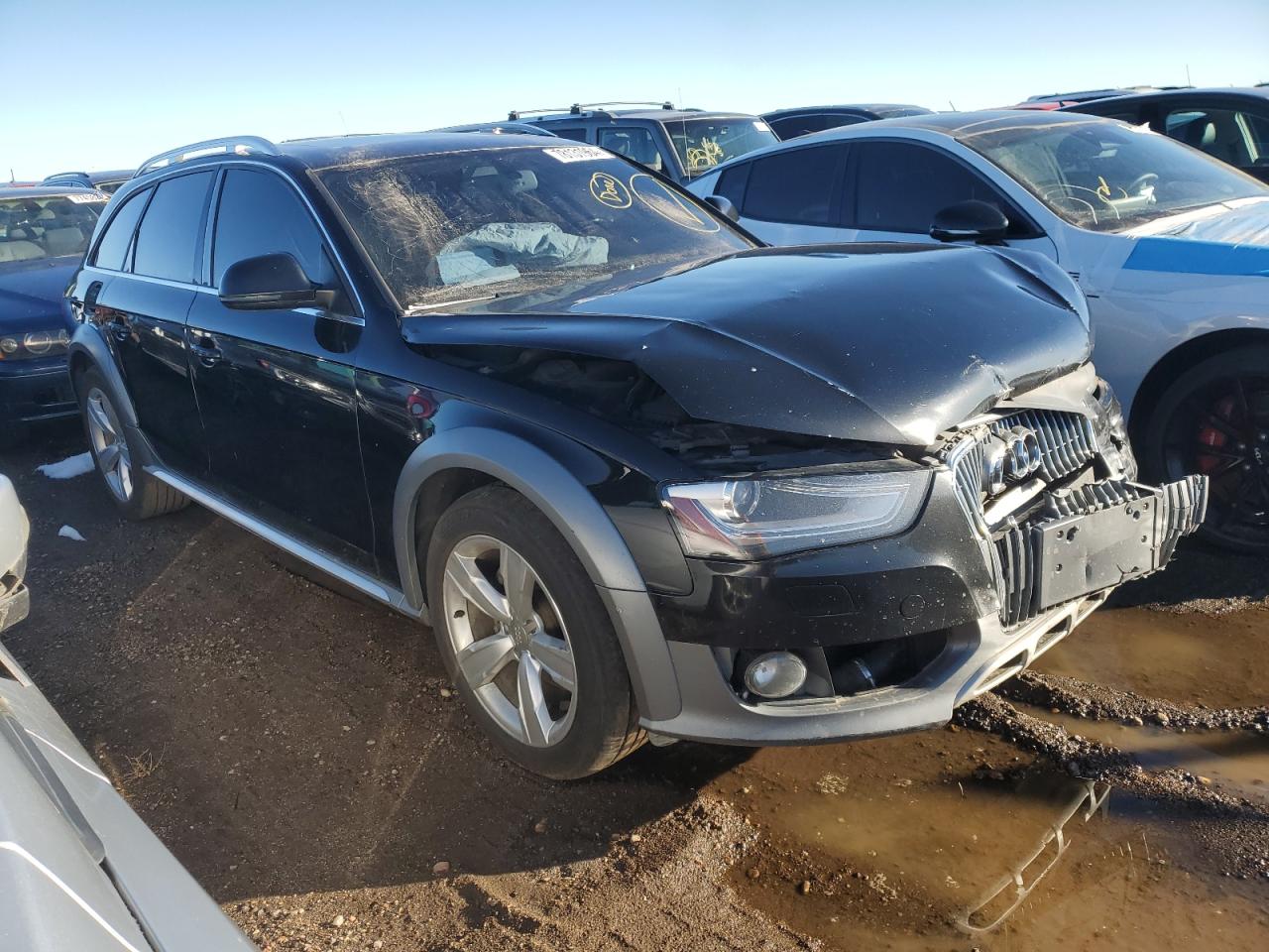 WA1UFAFL4EA084083 2013 Audi A4 Allroad Premium Plus