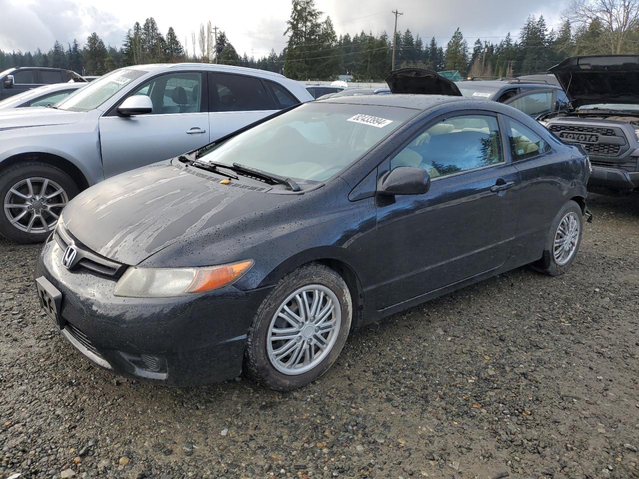 2HGFG11646H554503 2006 Honda Civic Lx