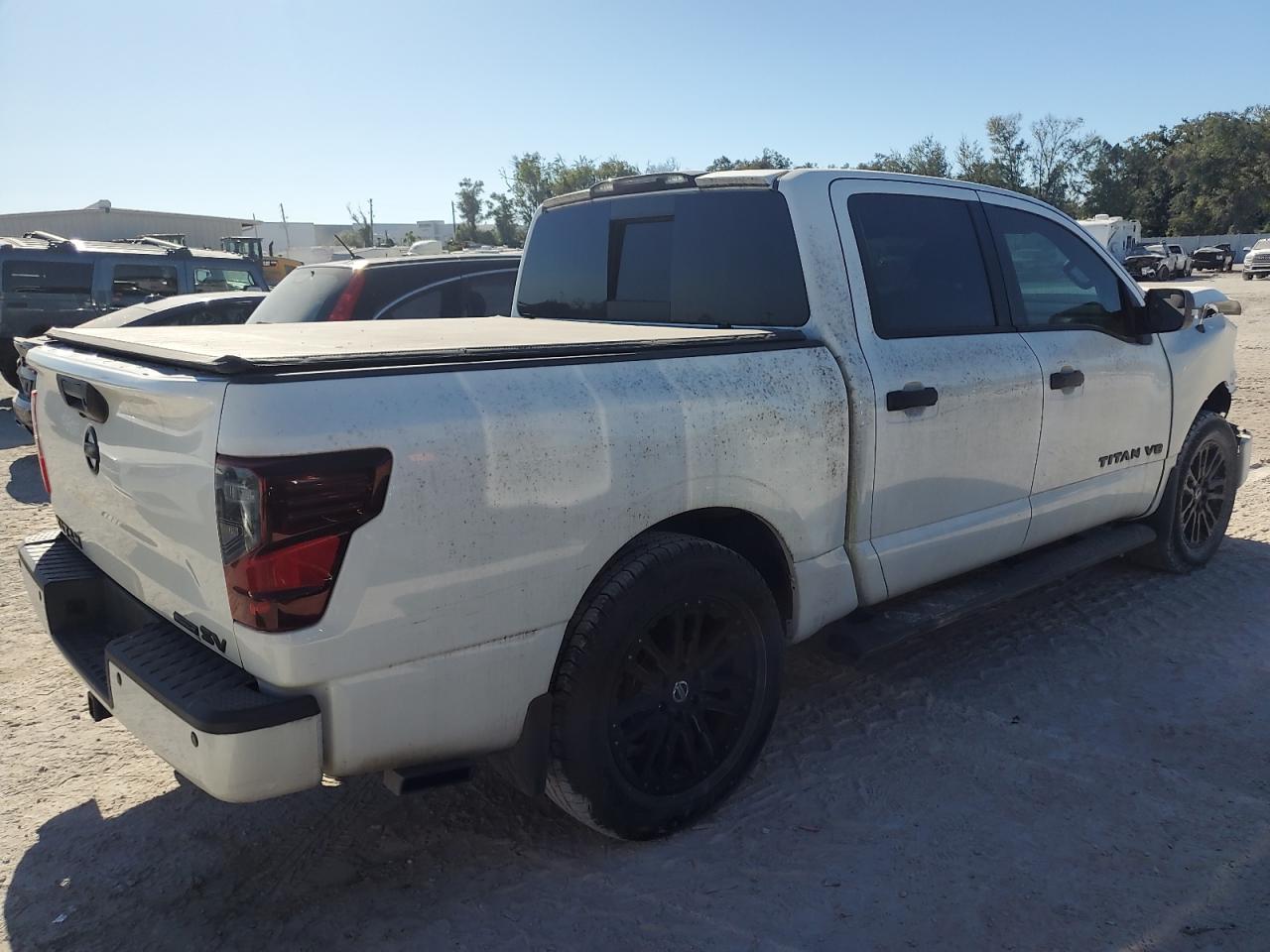 1N6AA1E68KN509342 2019 Nissan Titan Platinum Reserve