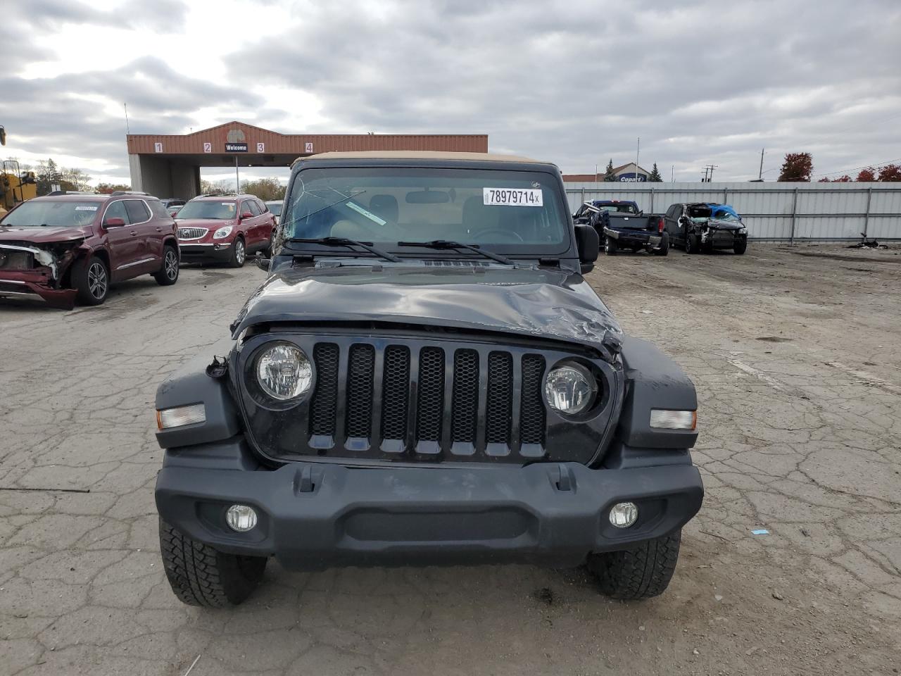 2020 Jeep Wrangler Sport VIN: 1C4GJXAN0LW301075 Lot: 78979714