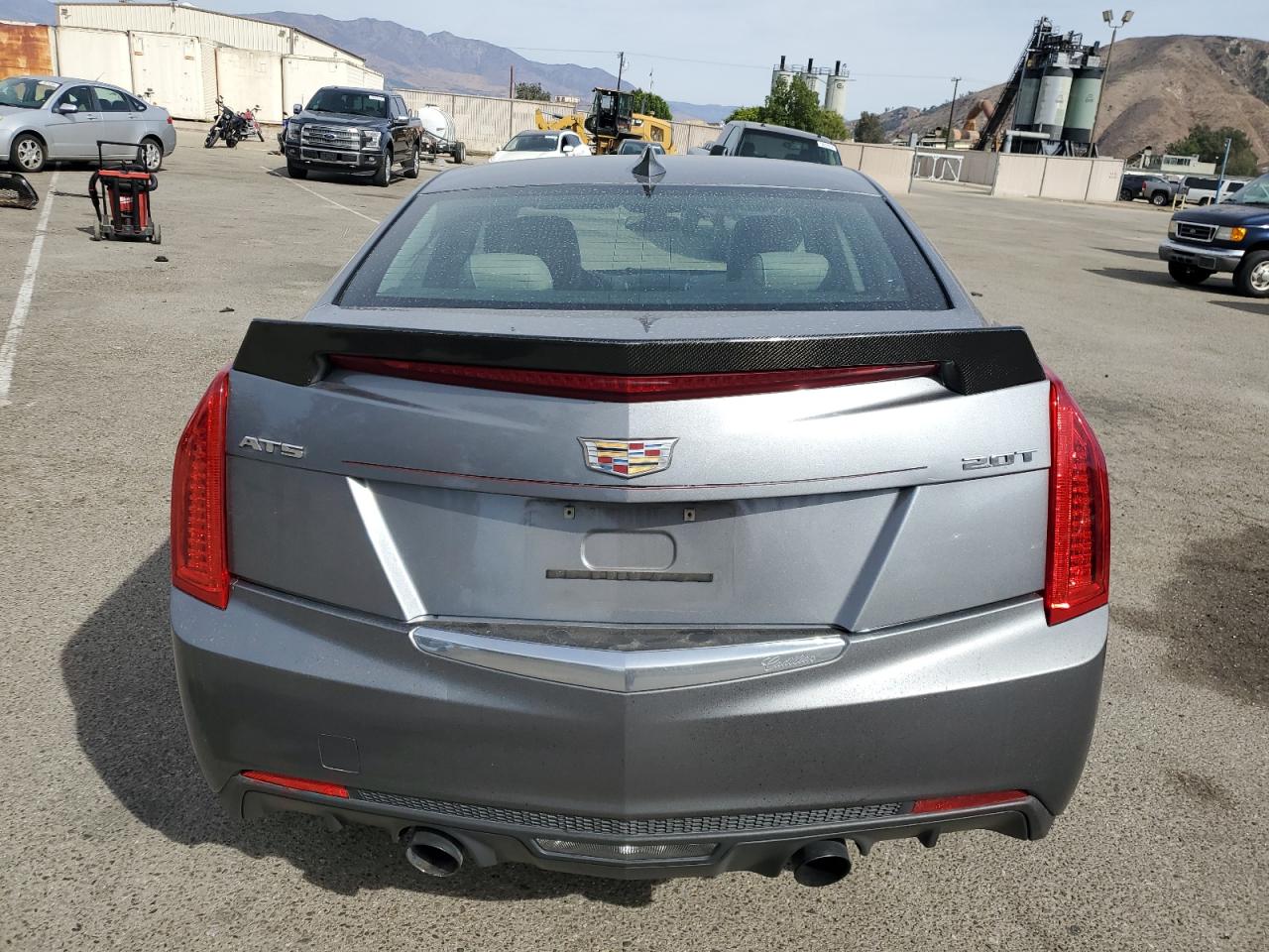 2018 Cadillac Ats VIN: 1G6AA5RX9J0116607 Lot: 79227674