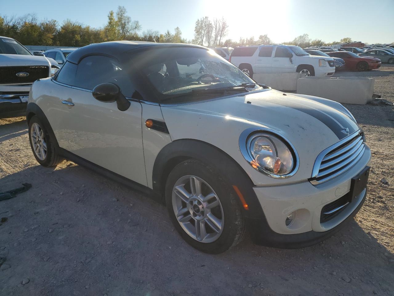 2015 Mini Cooper Coupe VIN: WMWSX1C55FT508115 Lot: 81240644