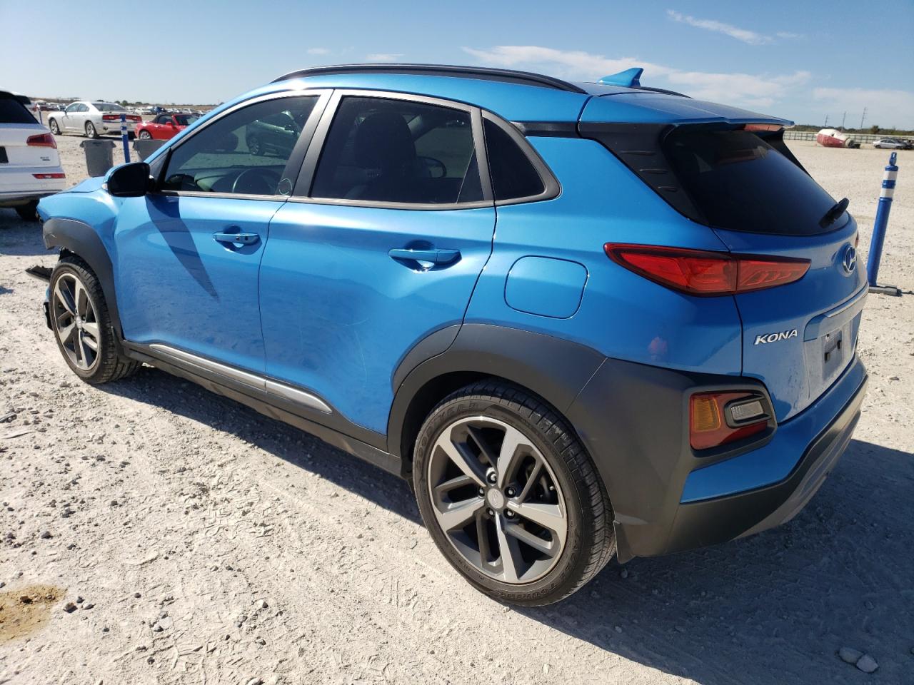 2020 Hyundai Kona Limited VIN: KM8K33A56LU405994 Lot: 81983334