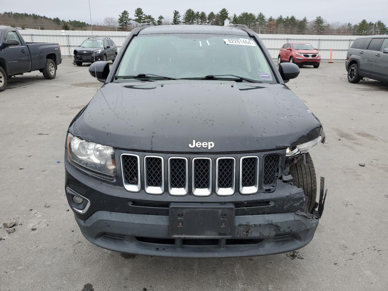 2016 Jeep Compass Latitude VIN: 1C4NJDEB2GD725980 Lot: 82281464