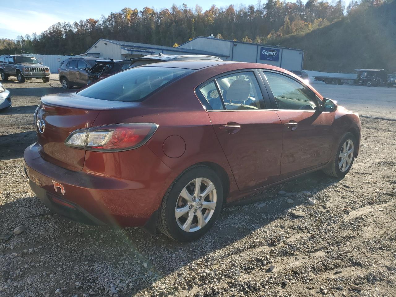 JM1BL1SF9A1103095 2010 Mazda 3 I