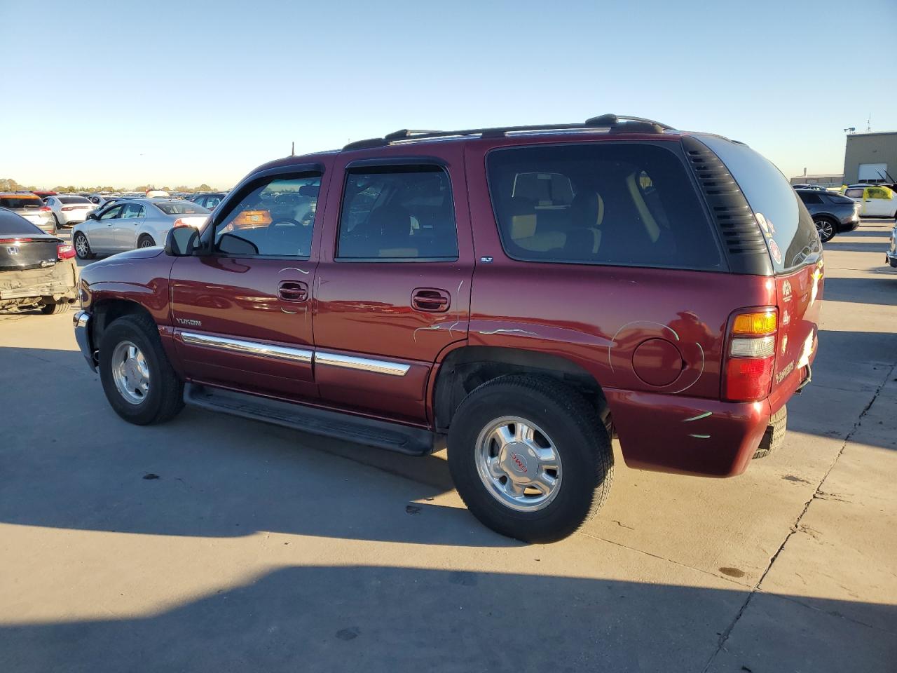 2002 GMC Yukon VIN: 1GKEK13Z12R313724 Lot: 80199494