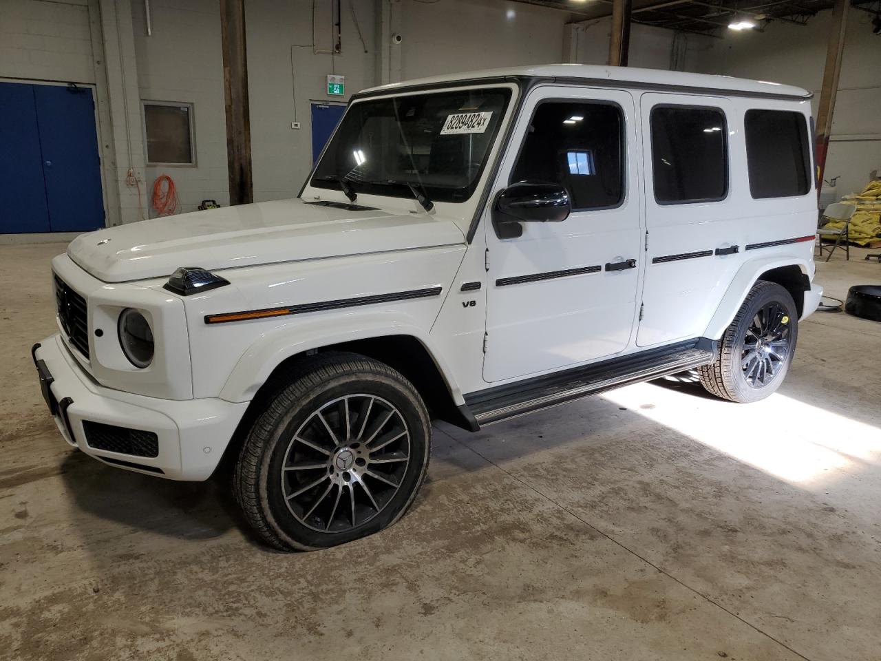 2021 Mercedes-Benz G 550 VIN: W1NYC6BJ0MX404229 Lot: 82894824