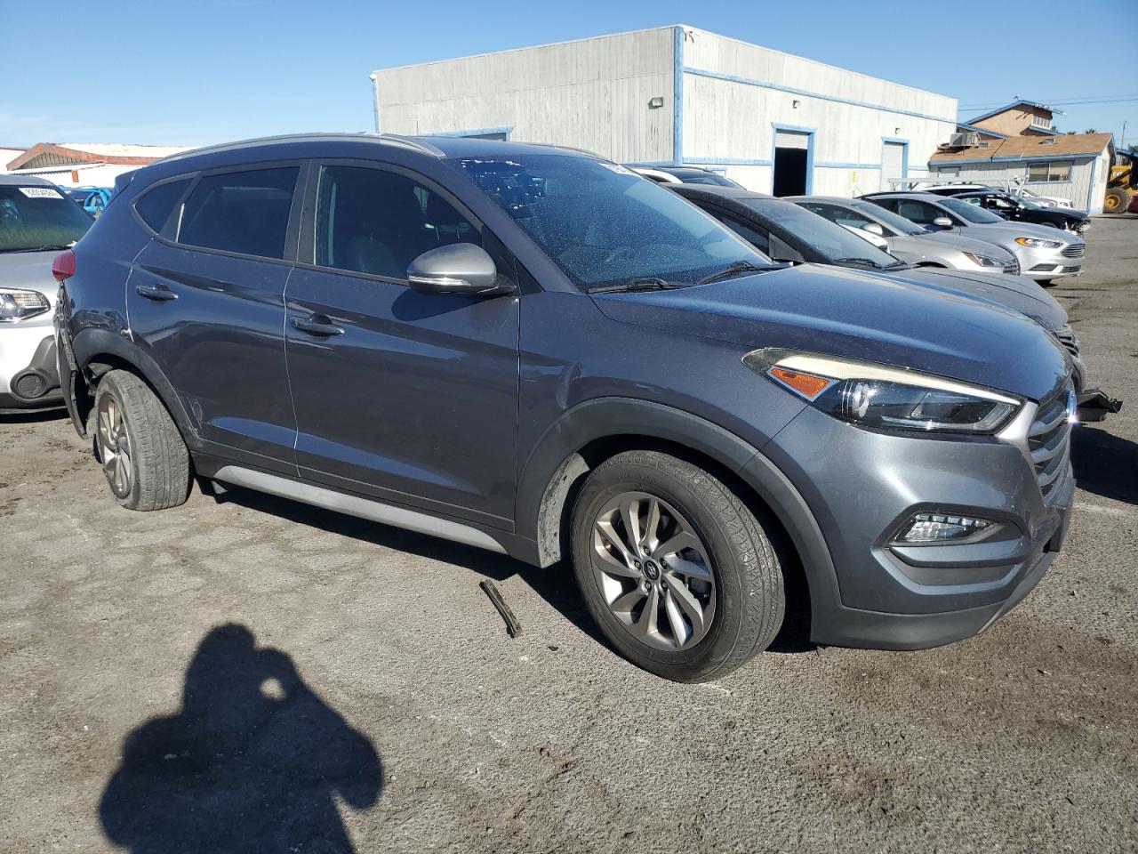 2017 Hyundai Tucson Limited VIN: KM8J33A4XHU412263 Lot: 83808844