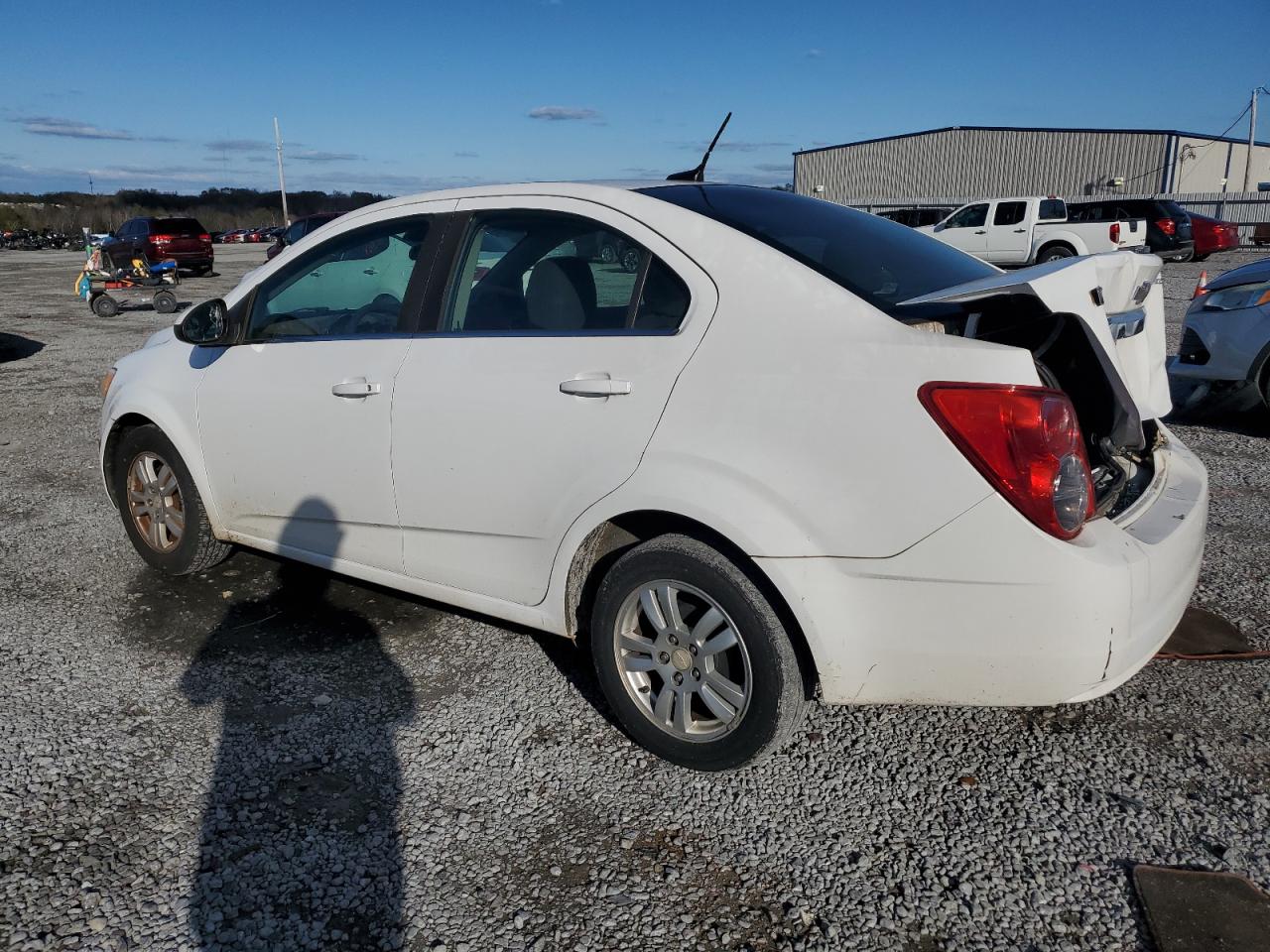 2013 Chevrolet Sonic Lt VIN: 1G1JC5SH7D4118243 Lot: 81242034