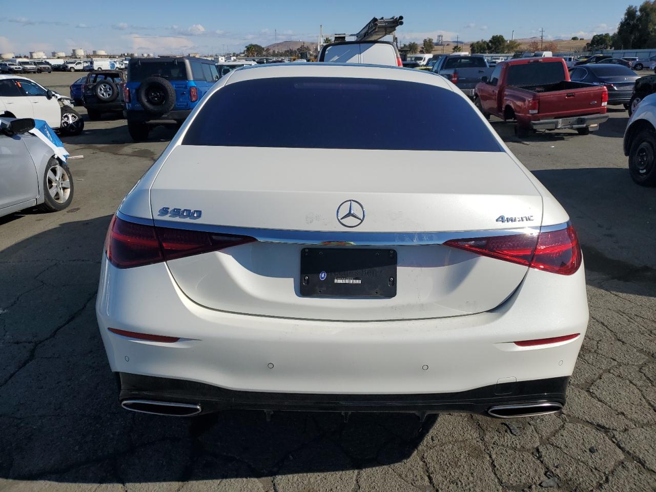 2021 Mercedes-Benz S 500 4Matic VIN: W1K6G6DB0MA030948 Lot: 81117074