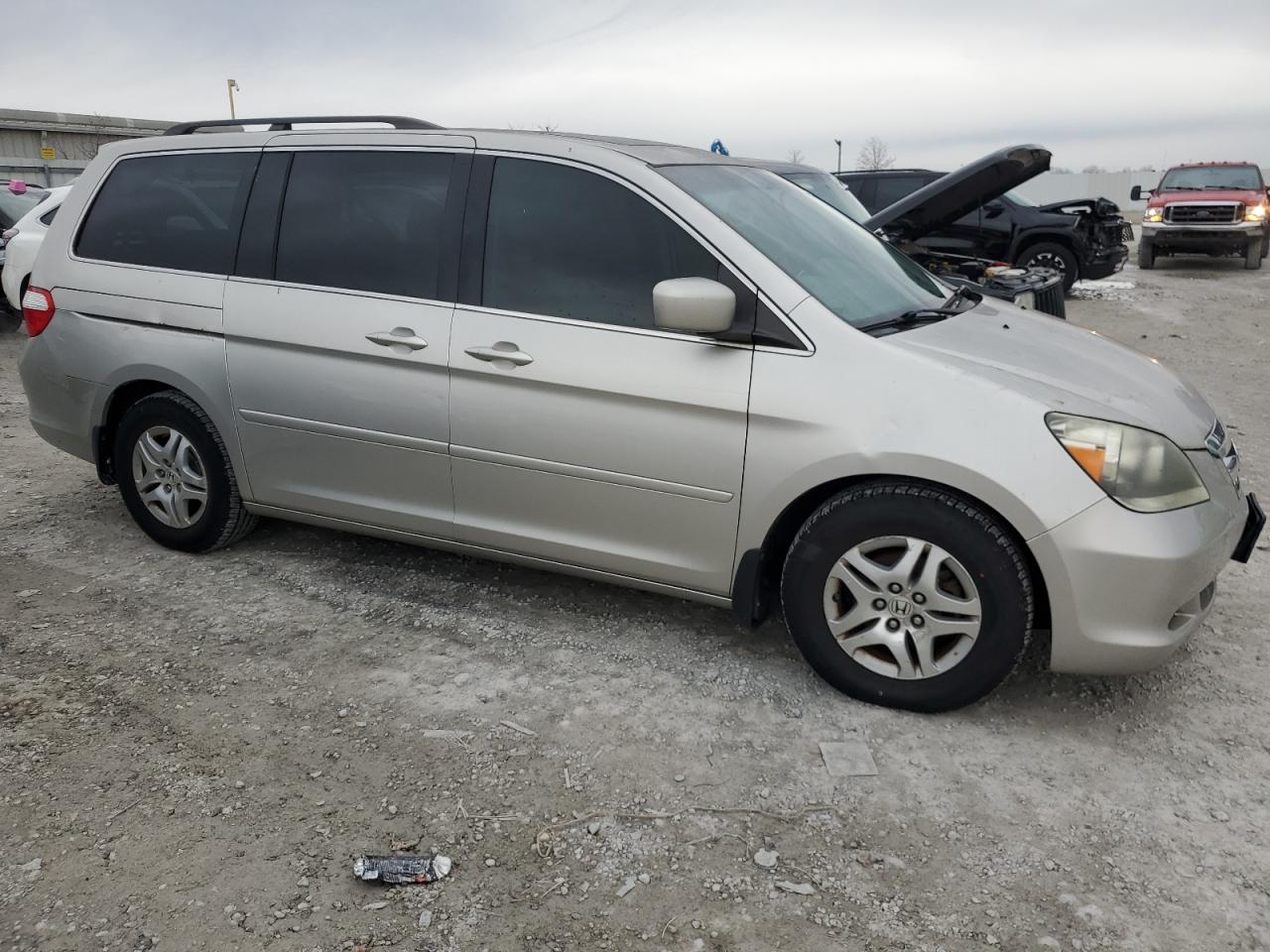 5FNRL38767B121676 2007 Honda Odyssey Exl