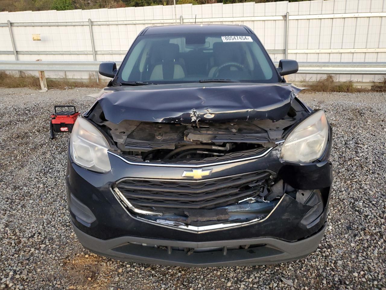 2GNALBEK0H1604334 2017 Chevrolet Equinox Ls