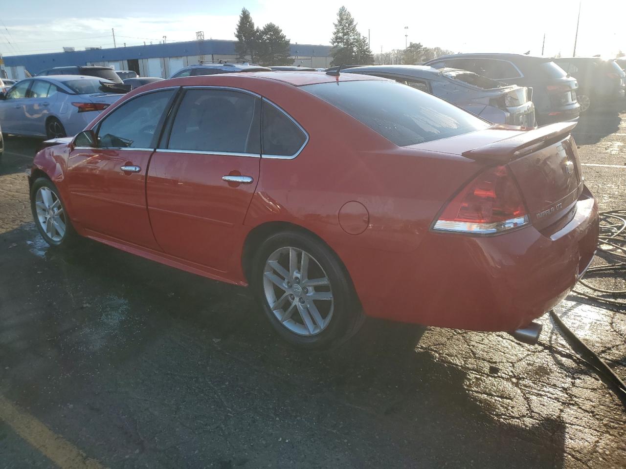 2013 Chevrolet Impala Ltz VIN: 2G1WC5E36D1215130 Lot: 79475684