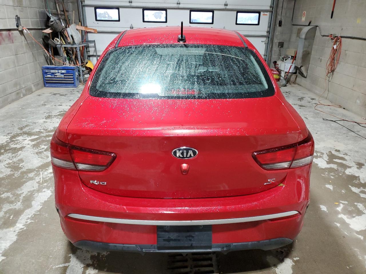 2021 Kia Rio Lx VIN: 3KPA24AD2ME367468 Lot: 81336384