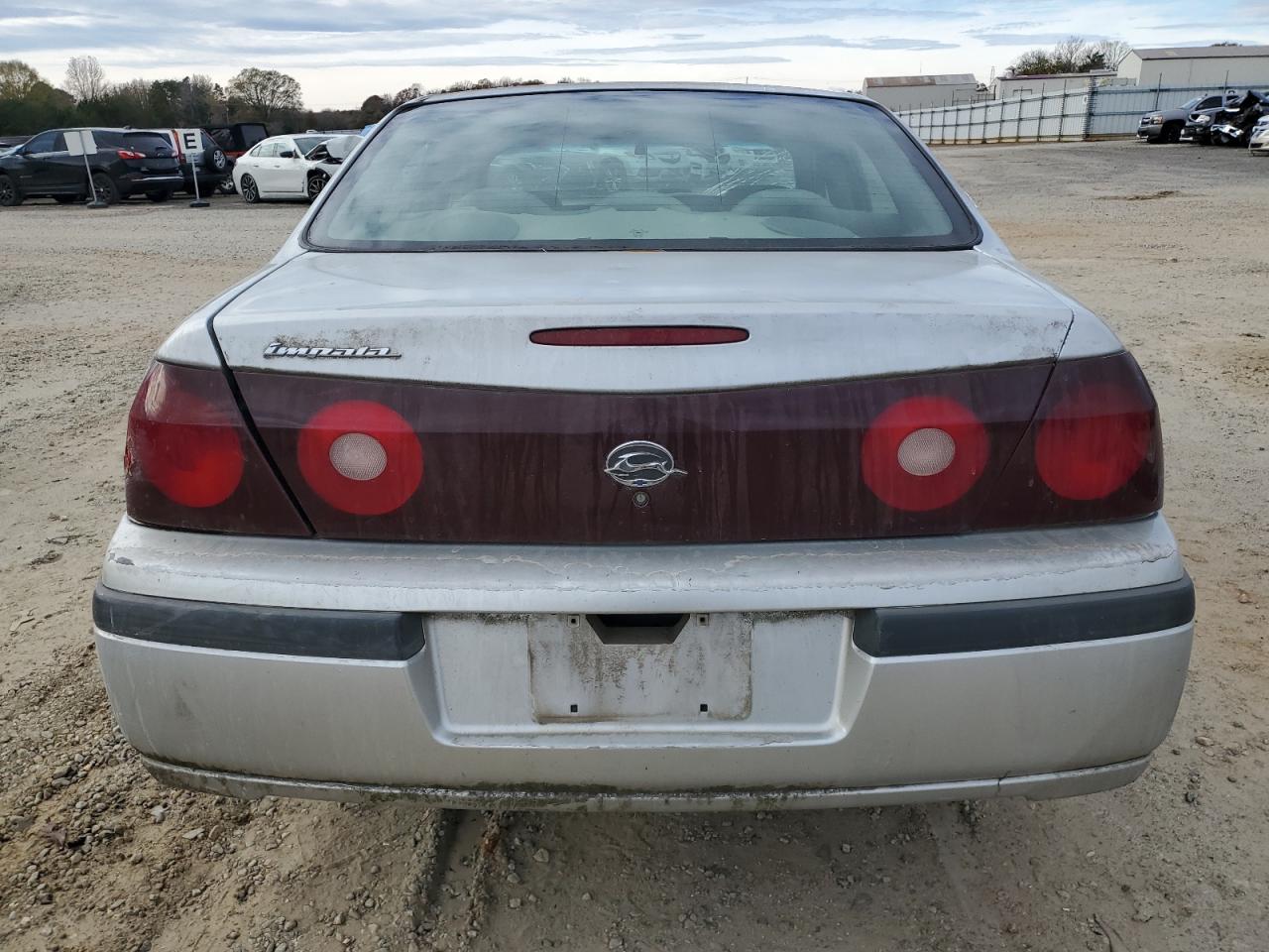 2000 Chevrolet Impala VIN: 2G1WF52EXY9322606 Lot: 81614624