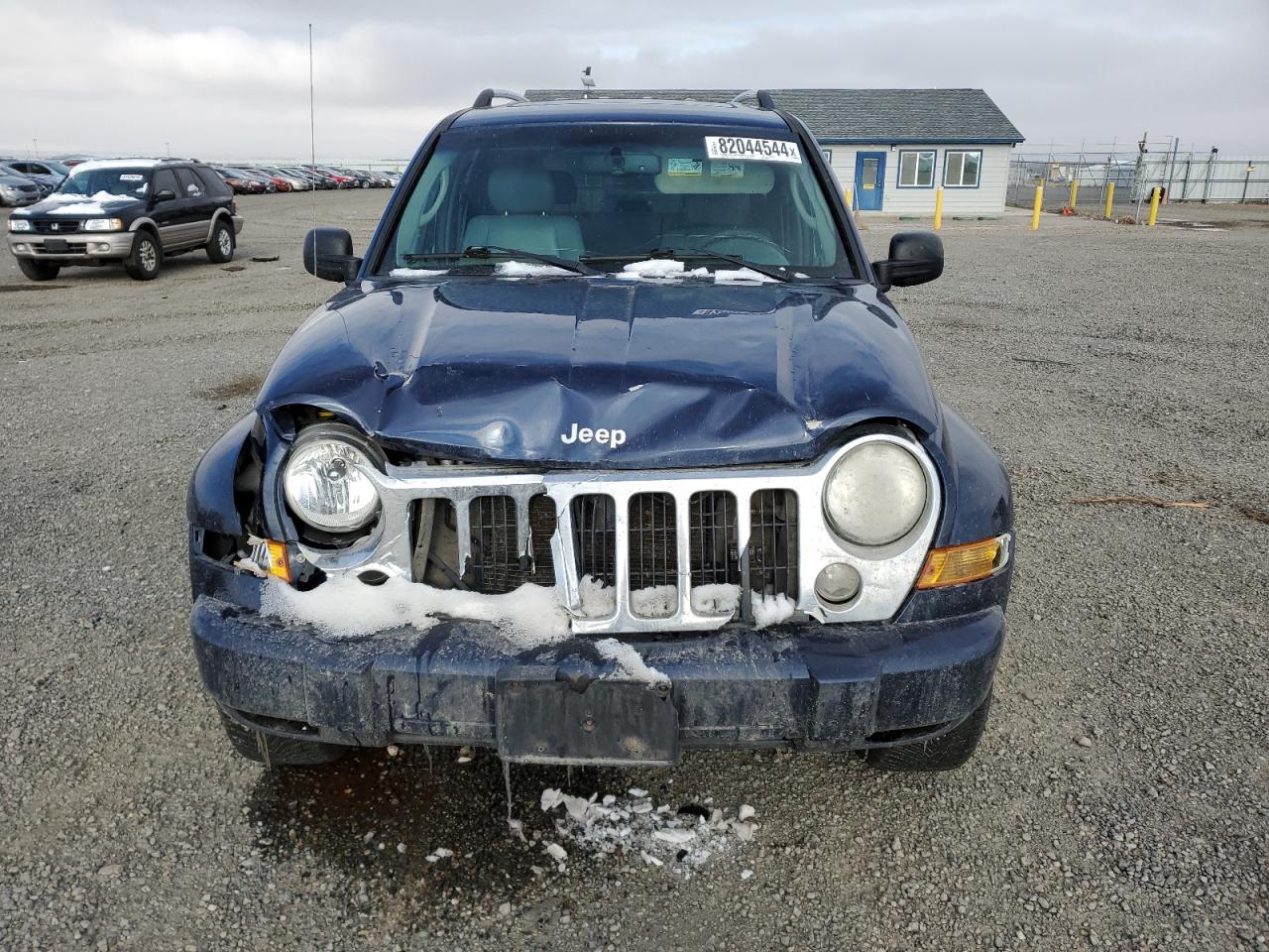 2007 Jeep Liberty Limited VIN: 1J4GL58K87W646560 Lot: 82044544