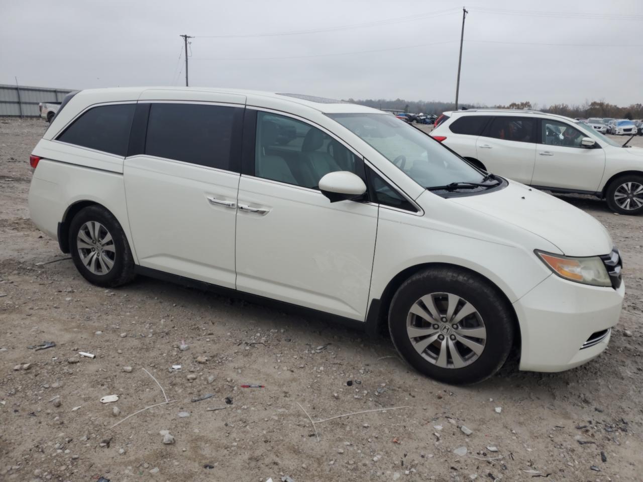 2015 Honda Odyssey Exl VIN: 5FNRL5H67FB029543 Lot: 80721204