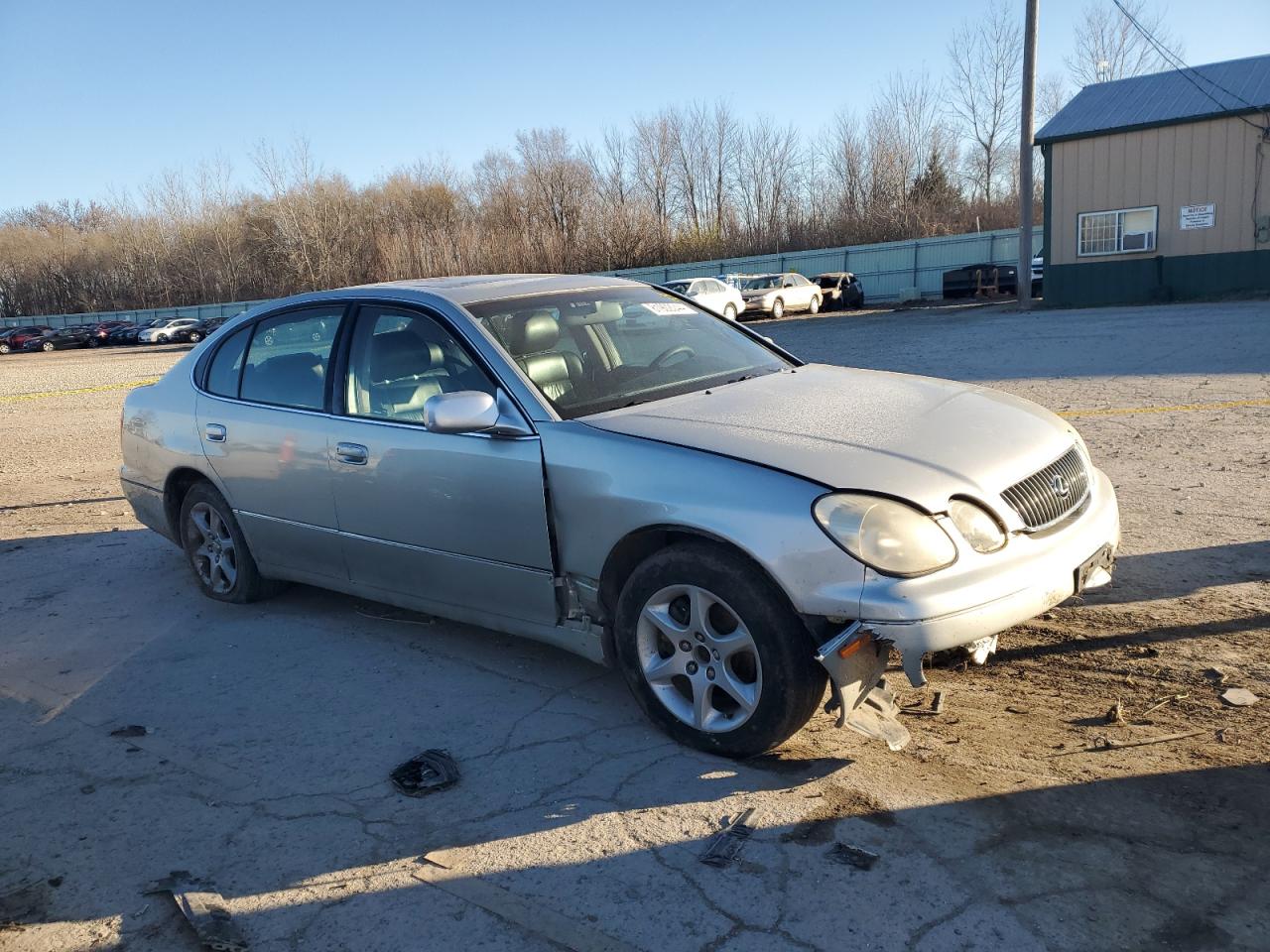 2003 Lexus Gs 300 VIN: JT8BD69S030189076 Lot: 81902044