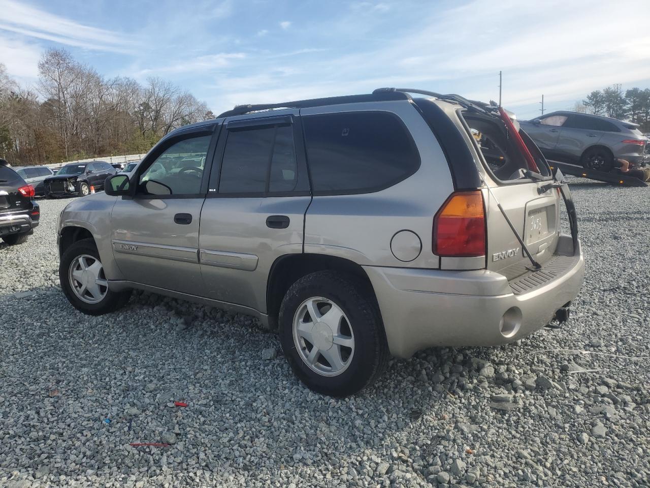 2002 GMC Envoy VIN: 1GKDS13S422473653 Lot: 81268434