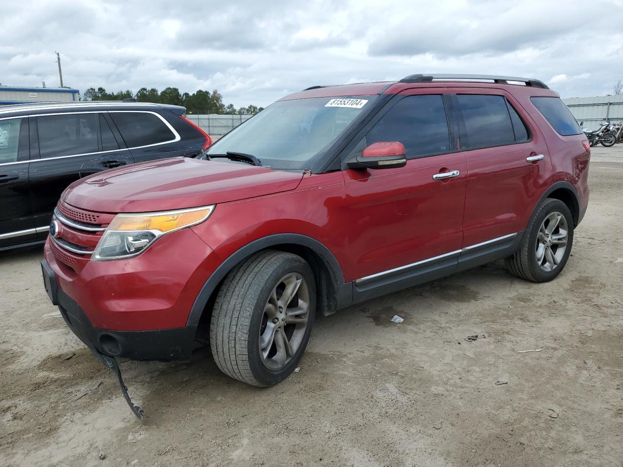 1FM5K8F82DGB00072 2013 Ford Explorer Limited