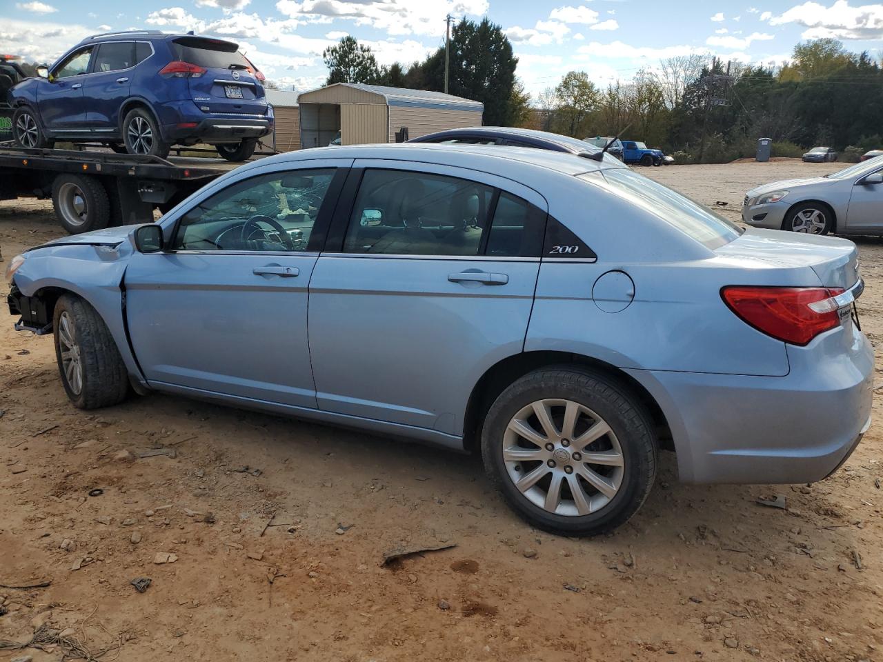 2012 Chrysler 200 Touring VIN: 1C3CCBBG4CN329158 Lot: 81966784