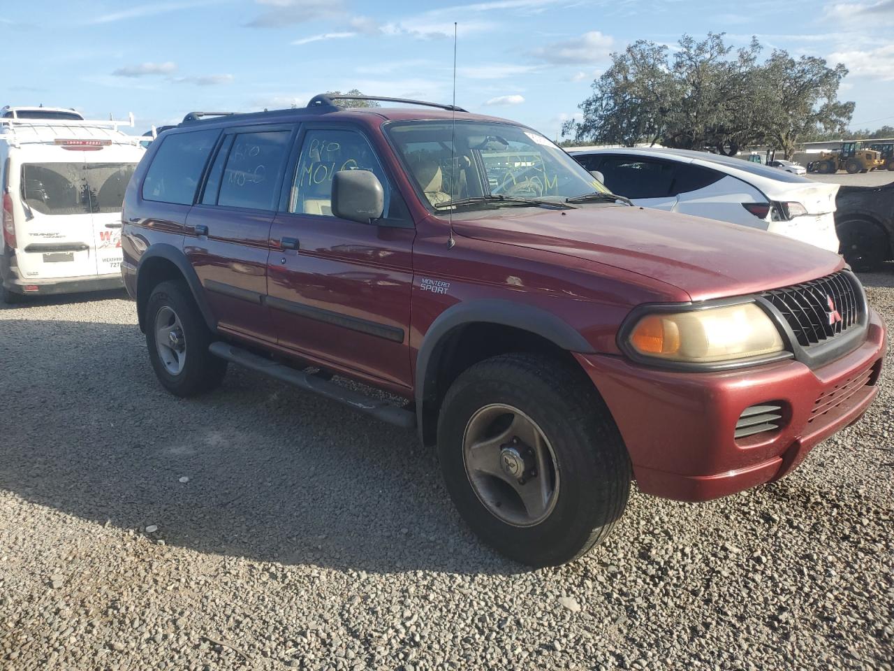 2000 Mitsubishi Montero Sport Ls VIN: JA4LS31H2YP011785 Lot: 80918094