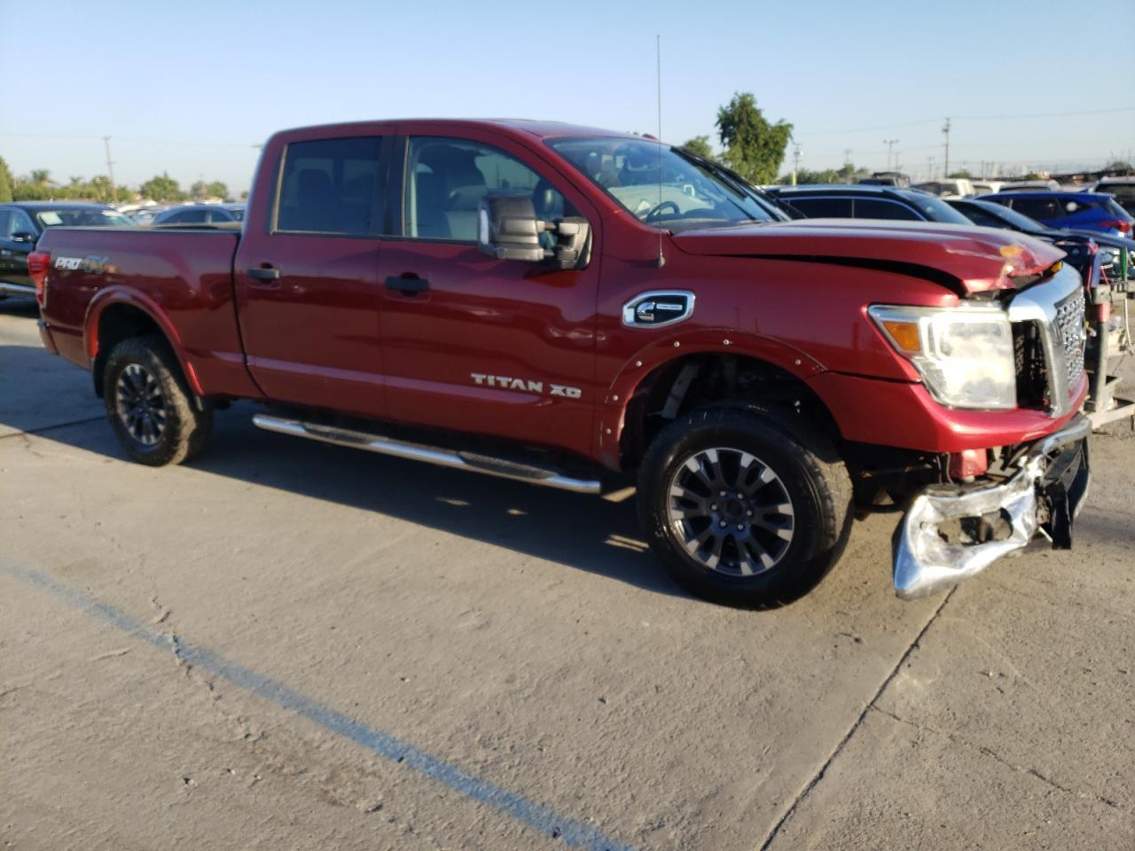 1N6BA1F46GN516606 2016 Nissan Titan Xd Sl