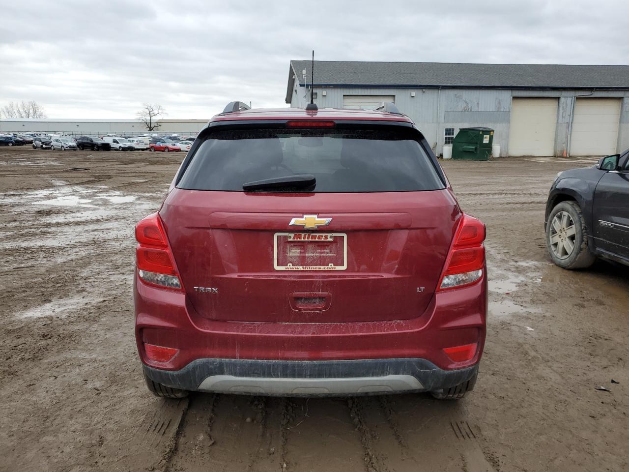 3GNCJLSB1JL324029 2018 Chevrolet Trax 1Lt