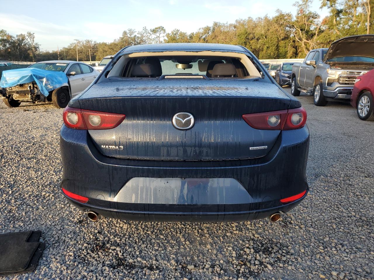 2022 Mazda 3 VIN: 3MZBPAA73NM306956 Lot: 80188894